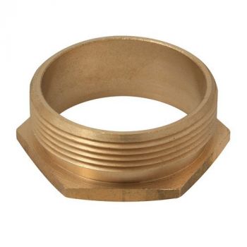 Eurolux EA209 50mm Short Brass Male Bush