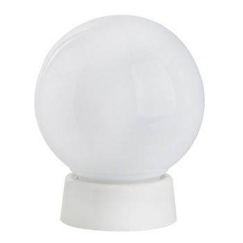 Eurolux EA231 160mm Budget Light (Excluding Lamp) White And Opal