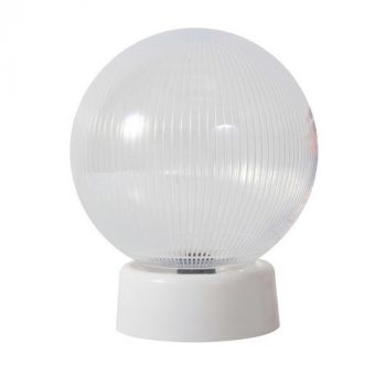 Eurolux EA233LED 160mm Budget Light (Including LED Lamp) White And Clear