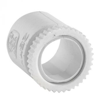 Eurolux EA240 25mm Male Adapter White