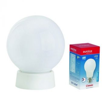 Eurolux EA278 160mm Budget Light White And Opal