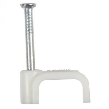 Eurolux EA73 10.5mm Flat Cable Clips