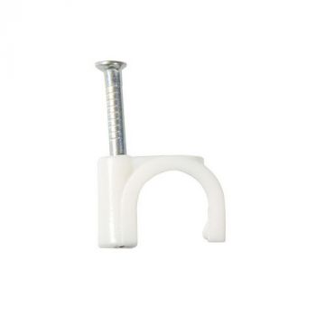 Eurolux EA76 8.0mm Round Cable Clips