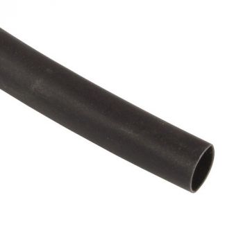 Eurolux EA97 6.4mm Heat Shrink Black