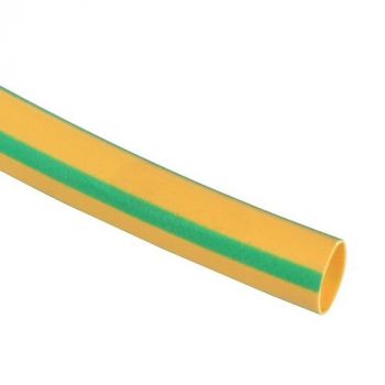 Eurolux EA99 6.4mm Heat Shrink Green/Yellow