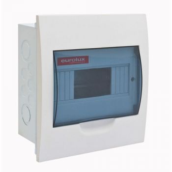 Eurolux EB11 8 Way Din Rail Distribution Board