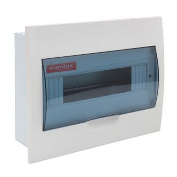 Eurolux EB12 12 Way Din Rail Distribution Board