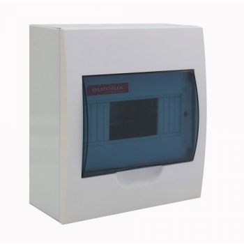 Eurolux EB17 8 Way Din Rail Distribution Board