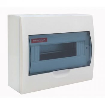 Eurolux EB18 12 Way Din Rail Distribution Board