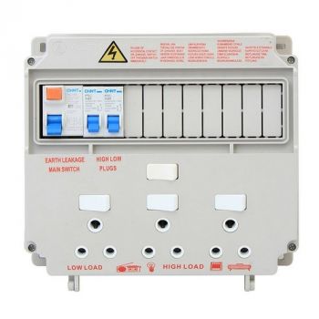 Eurolux EB24 13 Module 3 X 16A Socket Ready Board
