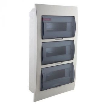Eurolux EB34 36 Way Din Rail Distribution Board