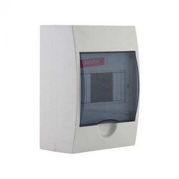 Eurolux EB35 6 Way Din Rail Distribution Board