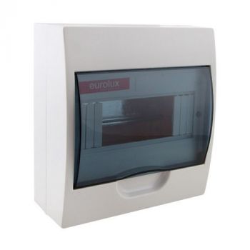Eurolux EB36 8 Way Din Rail Distribution Board