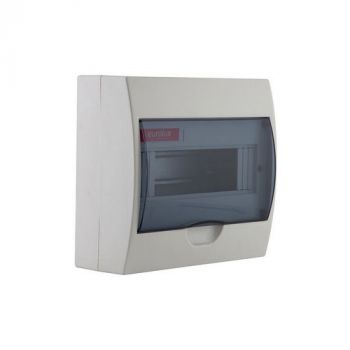 Eurolux EB37 10 Way Din Rail Distribution Board