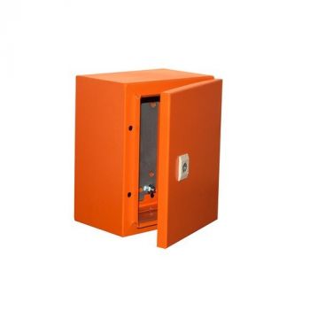 Eurolux EC252015 250mm x 200mm Electrical Enclosure Orange