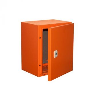 Eurolux EC302520 300mm x 250mm Electrical Enclosure Orange