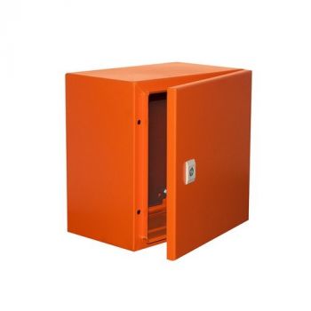 Eurolux EC303020 300mm x 300mm Electrical Enclosure Orange