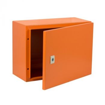 Eurolux EC304020 300mm X 400mm Electrical Enclosure Orange
