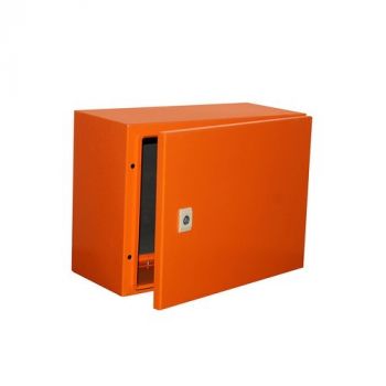 Eurolux EC403020 400mm x 300mm Electrical Enclosure Orange