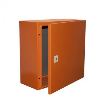Eurolux EC404020 400mm x 400mm Electrical Enclosure Orange