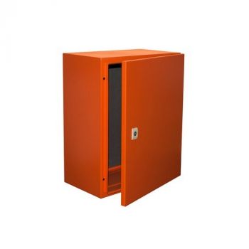 Eurolux EC504025 500mm x 400mm Electrical Enclosure Orange