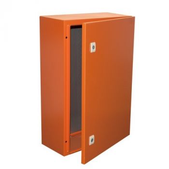 Eurolux EC604020 600mm x 400mm Electrical Enclosure Orange
