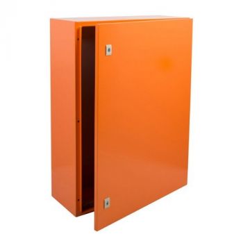 Eurolux EC806025 800mm x 600mm Electrical Enclosure Orange
