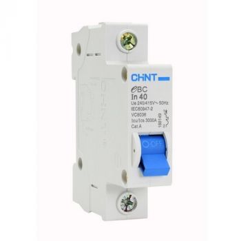 Eurolux ECB11 40A 1 Pole Circuit Breaker