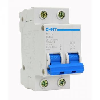 Eurolux ECB26 63A 2 Pole Circuit Breaker