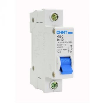 Eurolux ECB6 10A 1 Pole Circuit Breaker