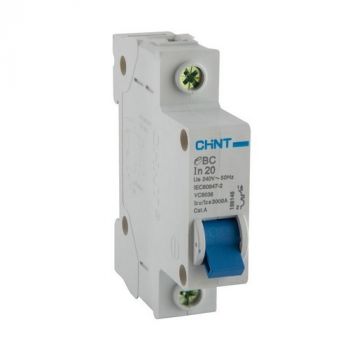 Eurolux ECB8 20A 1 Pole Circuit Breaker