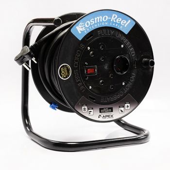Eurolux EE27 20M 2.50Mm Plastic Reel Double Socket