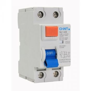 Eurolux EEL1 63Amp 1 Phase 2 Pole Earth Leakage Without Current Protection