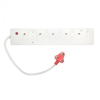 Eurolux EM1 Multi Plug 10 Way + Surge Protection