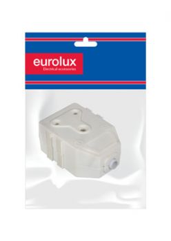 Eurolux EM10WP Janus Coupler DBL PVC White