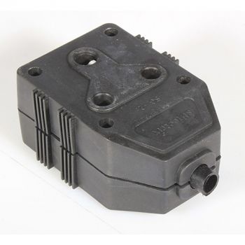 Eurolux EM9PP Janus Coupler Black PVC Double 16A
