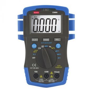 Eurolux EMM6 Digital Multimeter 37C