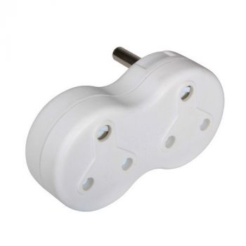 Eurolux EP1 Adaptor Sga 2x16A Plug In Loose
