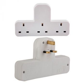 Eurolux EP100 BS Adaptor 3 Way