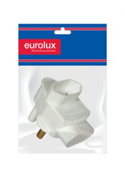 Eurolux EP10WP Adaptor Twin Euro H/C and Bag PP