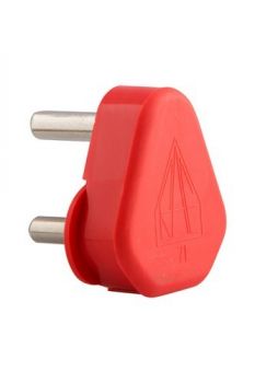 Eurolux EP29 Plug Top 16A Dedicated Red Solid Pin