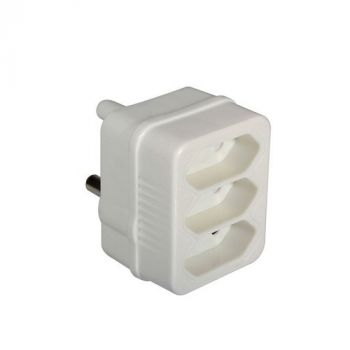 Eurolux EP4 Adaptor 3X5A Plug In Loose
