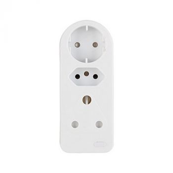 Eurolux EP48 3 Way Adaptor 1Xsch 1X16An 1X16A