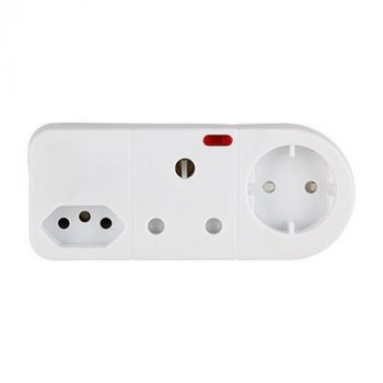 Eurolux EP53 3 Way Adaptor Normal
