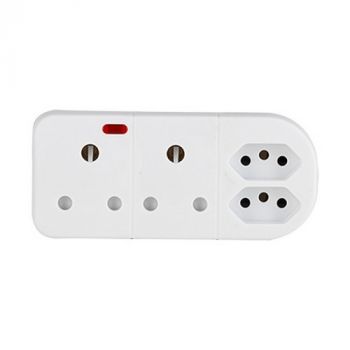 Eurolux EP58L 4 Way Adaptor 2x16A 2x16A ZA