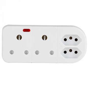 Eurolux EP58LWP 4 Way Adaptor Normal