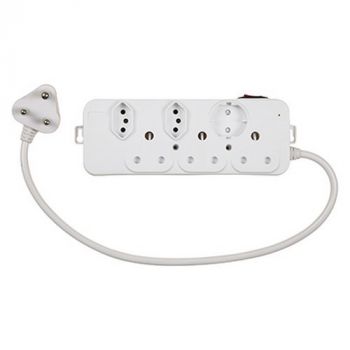 Eurolux EP62 6 Way Multi Plug Normal