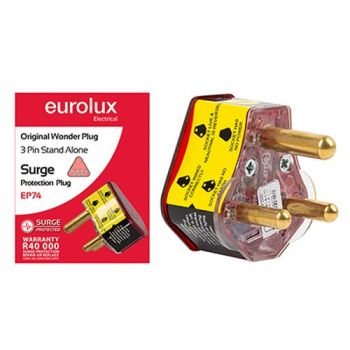 Eurolux EP74 Wonderplug - 3 Pin Stand Alone Box