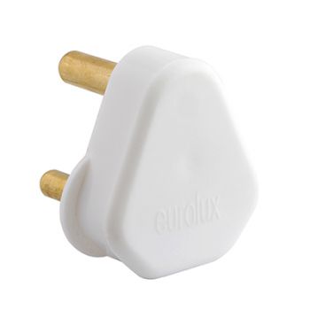 Eurolux EP8WP Plug Top 16A White H/C and Bag PP