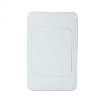 Eurolux ES1 Blank Cover Plate 4x2 Loose